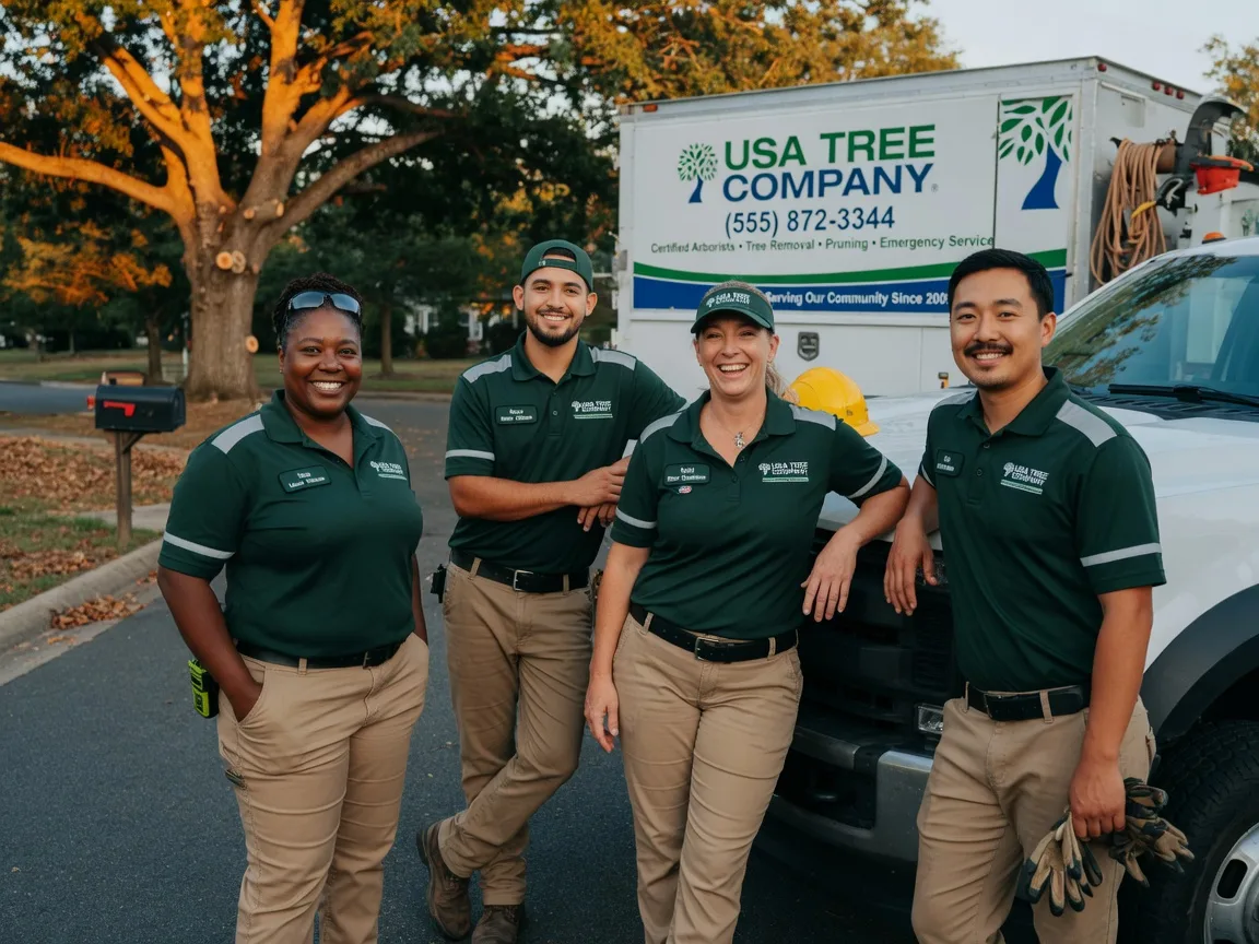 Tree Care company in Hilham, TN